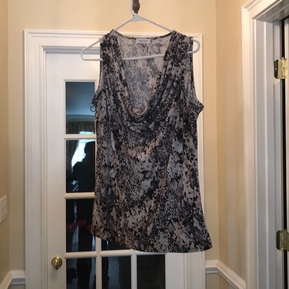 Calvin Klein sleeveless top